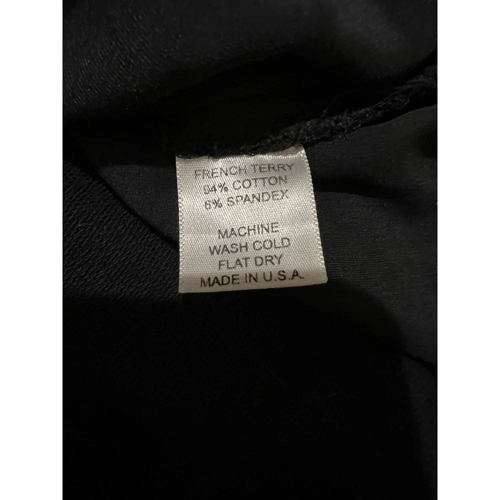 Testimony Los‎ Angeles Black Jacket Size Medium Velvet Victorian Whimsigoth Goth - Picture 7 of 8